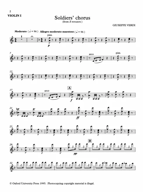 Violins I
