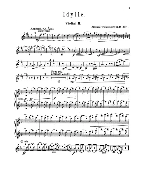 Violins II