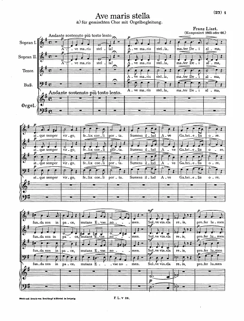 Complete Score (S.34/1)