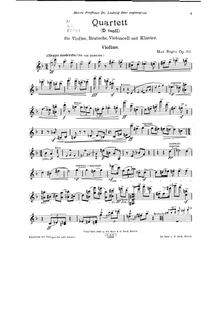 Violin Part
