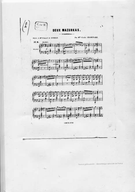 Mazurka no.2