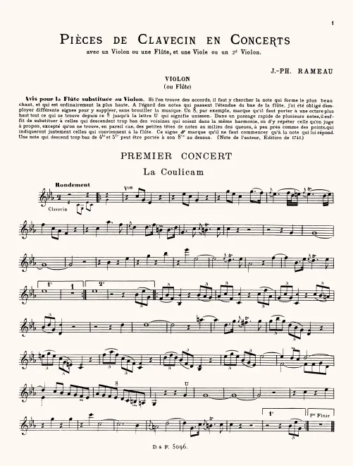 Violin 1 (or Flute)