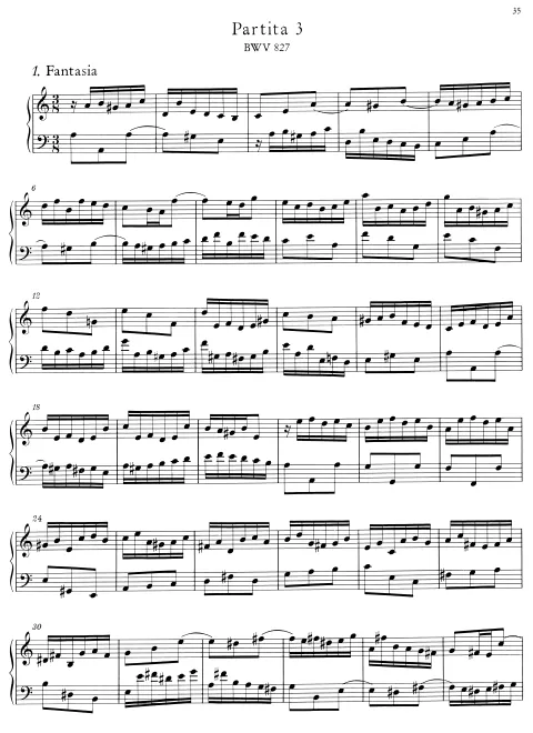 Complete Score