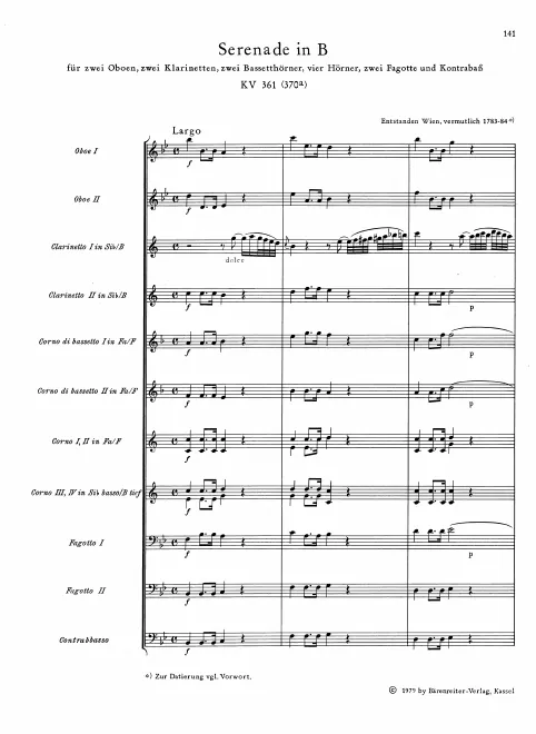 Complete Score (scan)