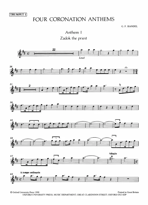 Trumpet 1