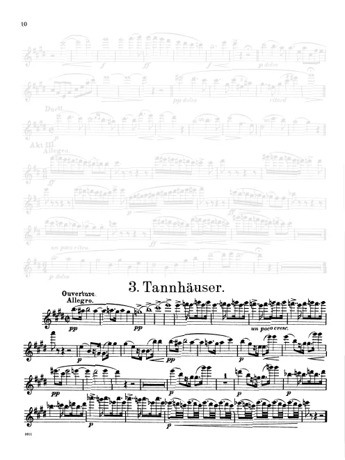 Flute 1/2/3