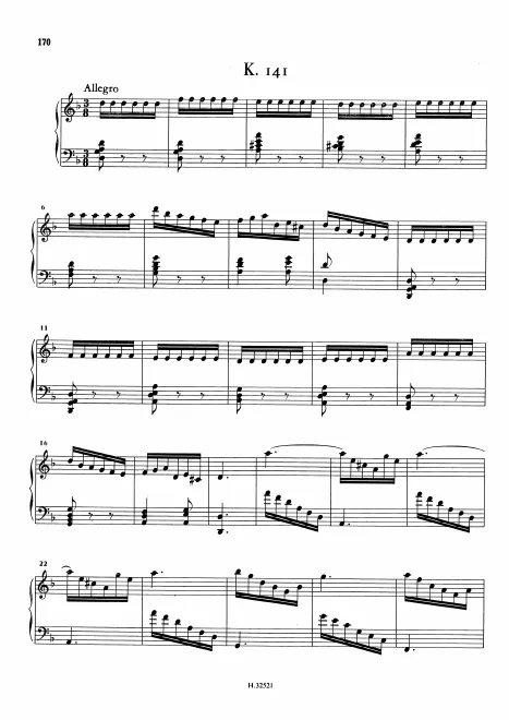 Complete Score (scan)