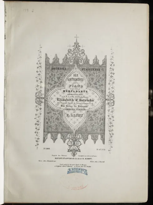 Complete Score (S.411)
