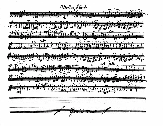 Violins II