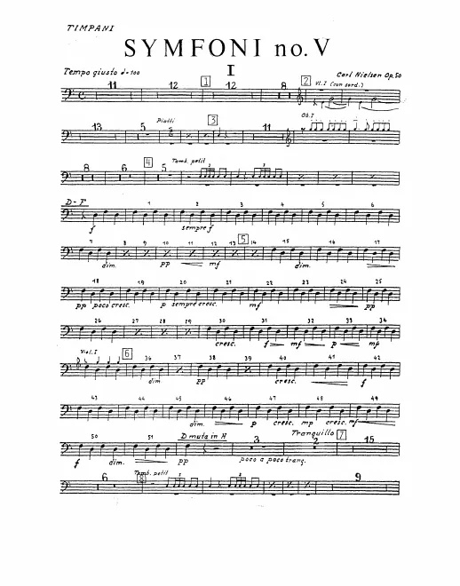Timpani
