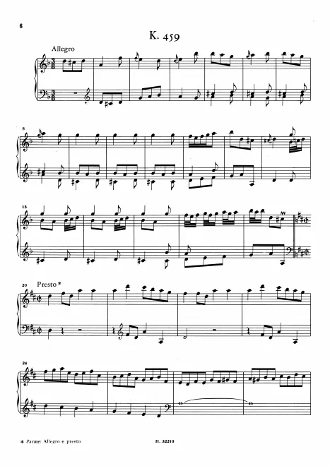 Complete Score (scan)