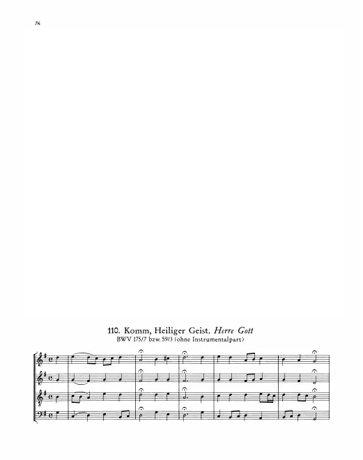 Study Choral Score (Textless)
