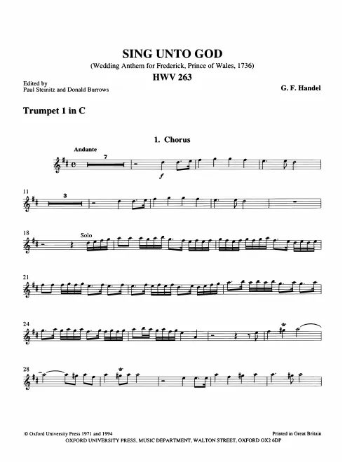 Trumpet 1 (C)