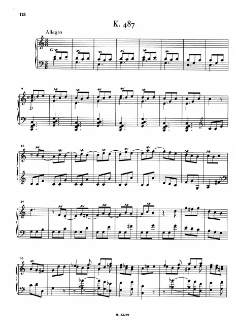 Complete Score (scan)