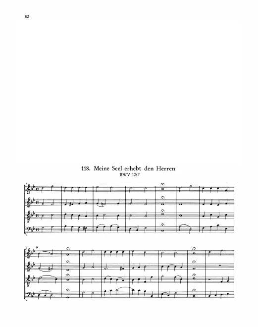 Study Choral Score (Textless)
