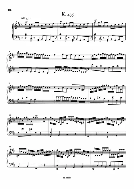 Complete Score (scan)