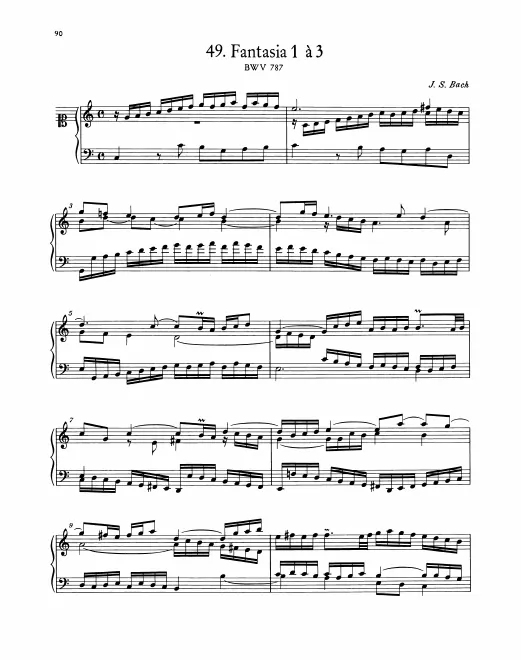 Complete Score (Fantasia)