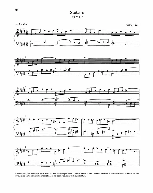 Complete Score (Version B, Earlier Version)