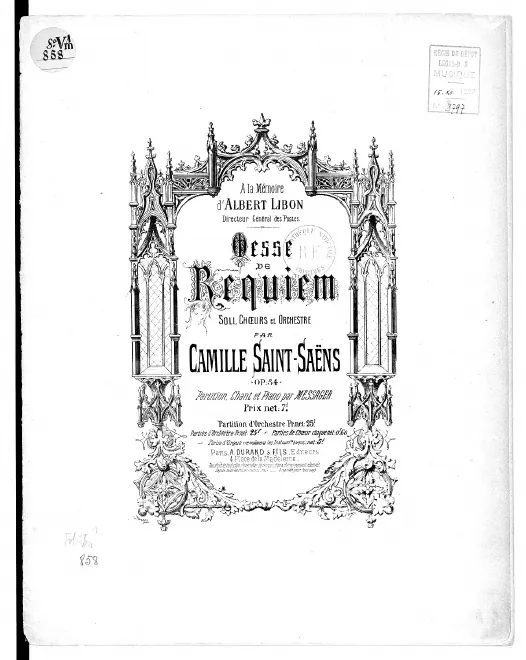 Organ (replacing wind instruments)