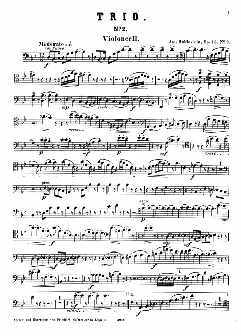 Cello Part