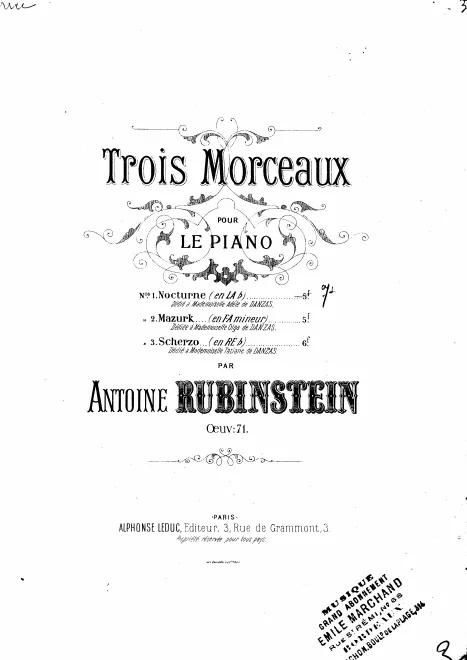 1. Nocturne in