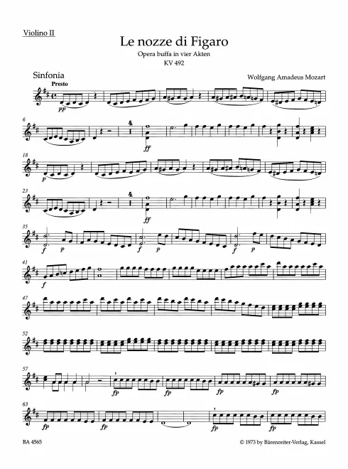 Violins II