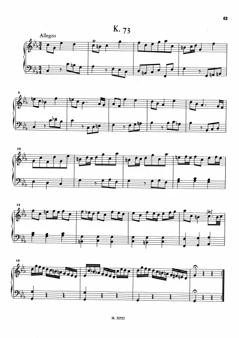 Complete Score (scan)