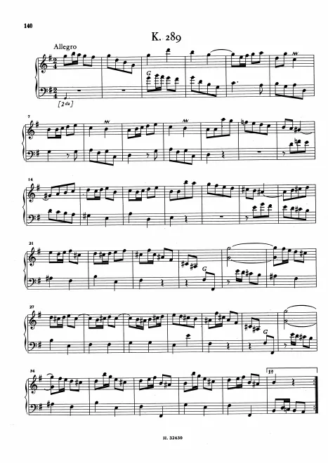 Complete Score (scan)
