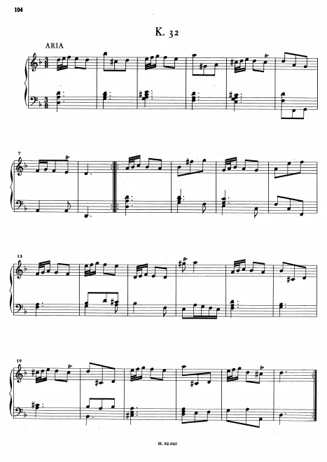 Complete Score (scan)