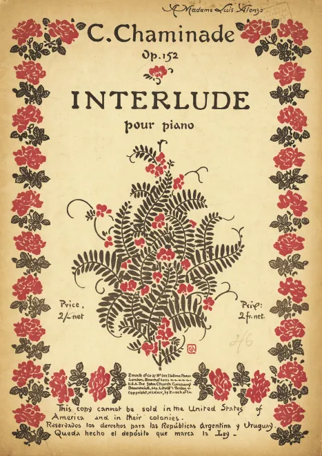 First page of Interlude