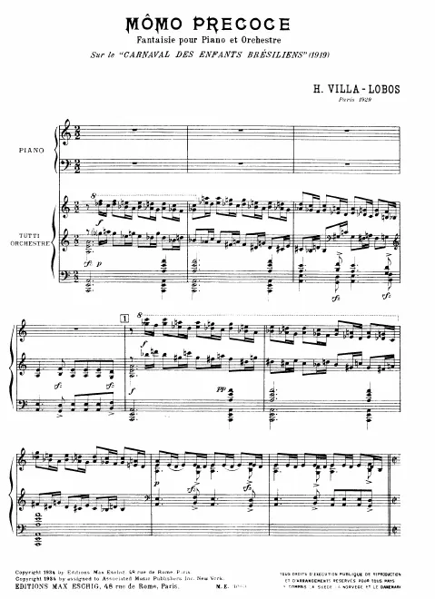 First page of Momoprecoce