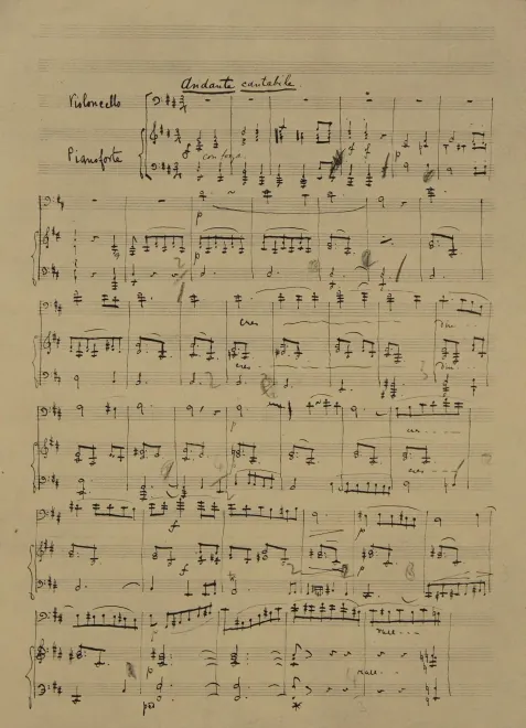 First page of An Idyll
