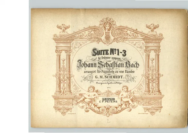 First page of Suite No.1