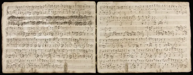 First page of Ver per un diletto