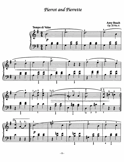 First page of Children's Carnival