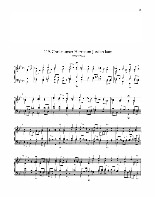 Study Choral Score (Textless)