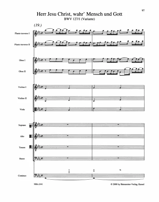 First page of Wer ist der, so von Edom kömmt