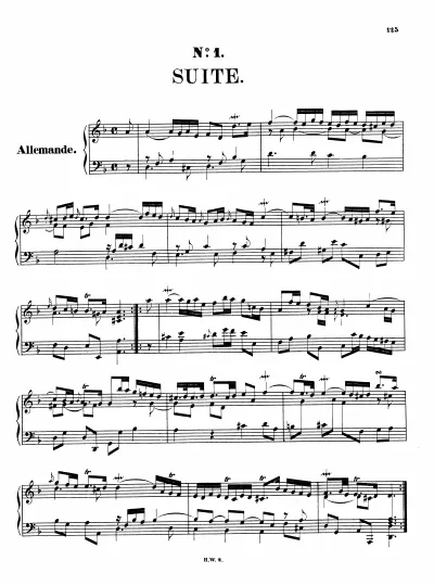 First page of Suite