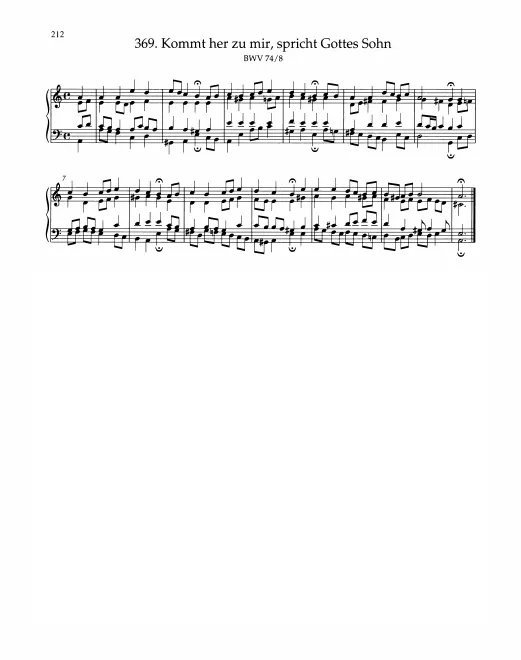 Study Choral Score (Textless)