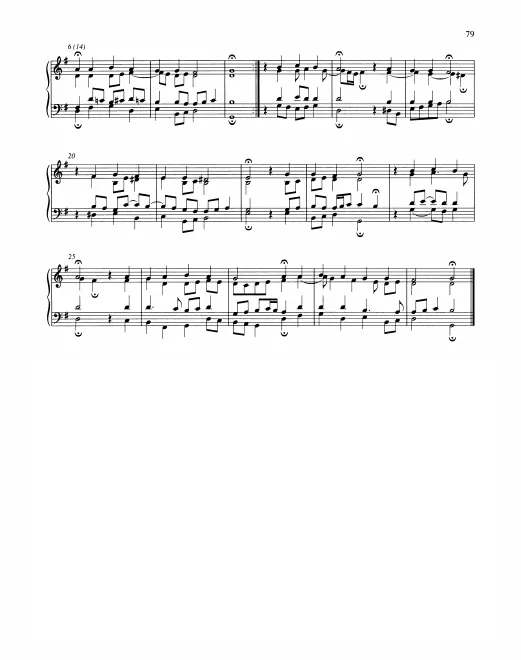 First page of Wer Gott vertraut, hat wohl gebaut