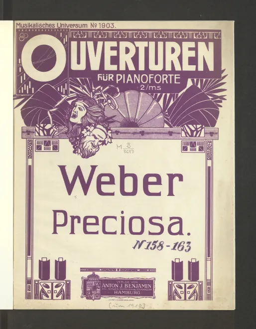 First page of Preciosa
