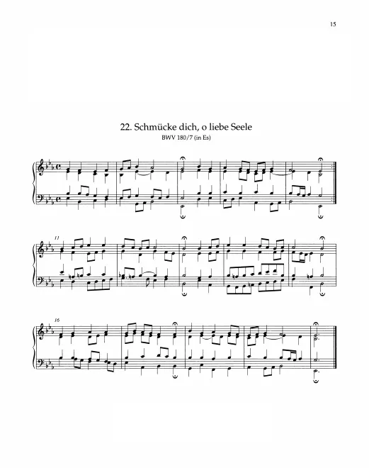 Study Chorale Score (Textless, Version)