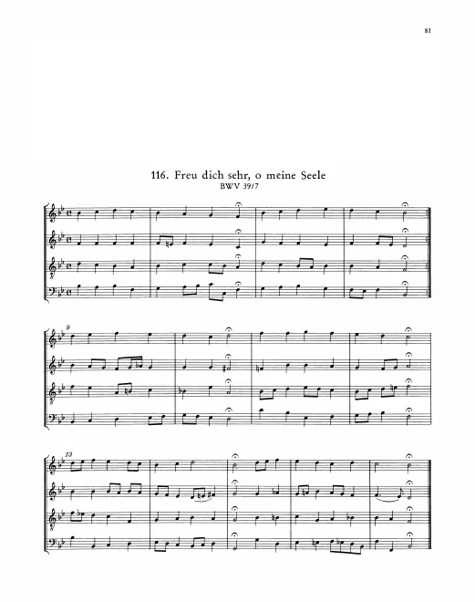 Study Choral Score (Textless)