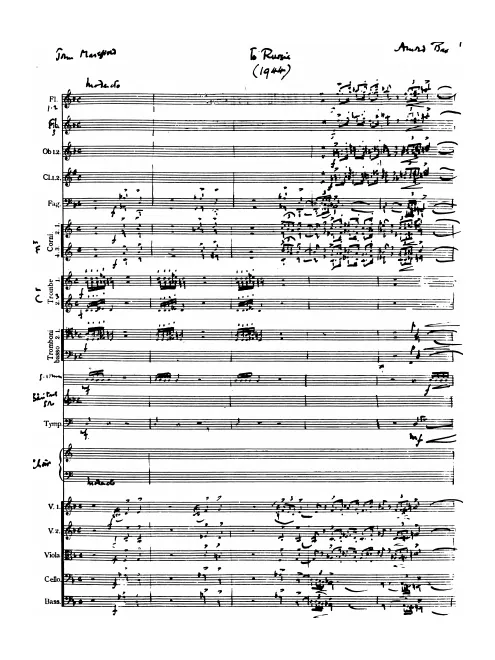 First page of To Russia