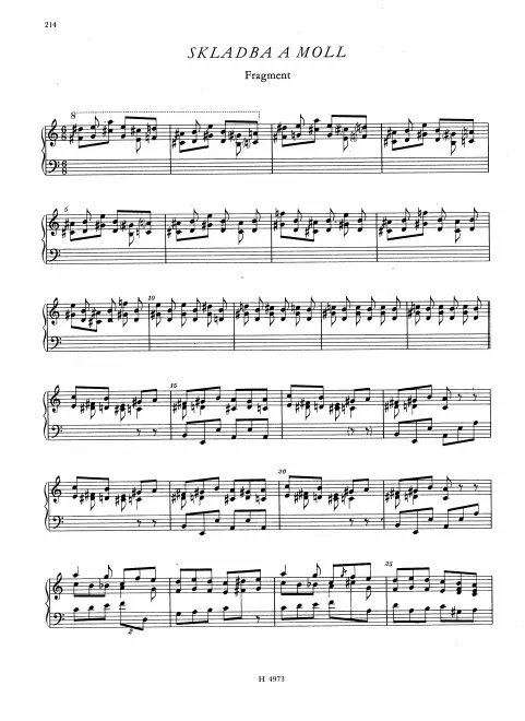 First page of Piece