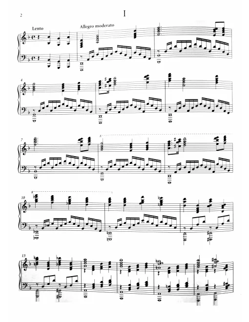 First page of Suite