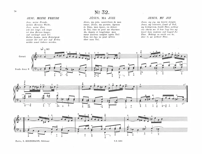 Complete Score (fragment)