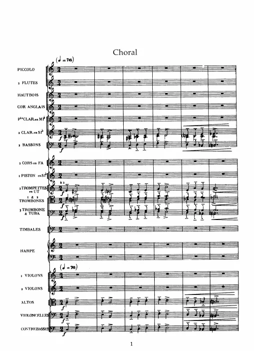 First page of Parade