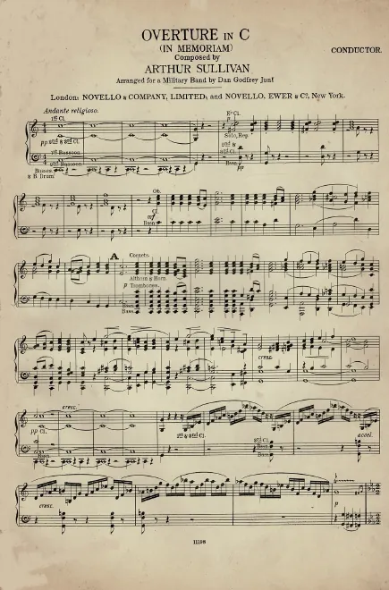 First page of In Memoriam