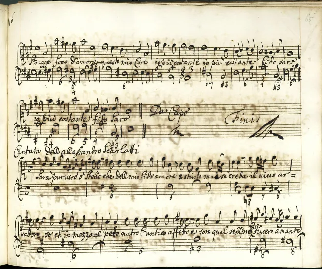 First page of Sarà pur vero, o stelle?